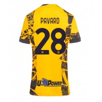 Dres Inter Milan Benjamin Pavard #28 Tretina pre Ženy 2024-25 Krátky Rukáv